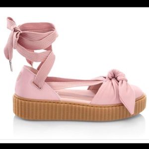 Fenty Puma by Rihanna Bow Creeper Sandals